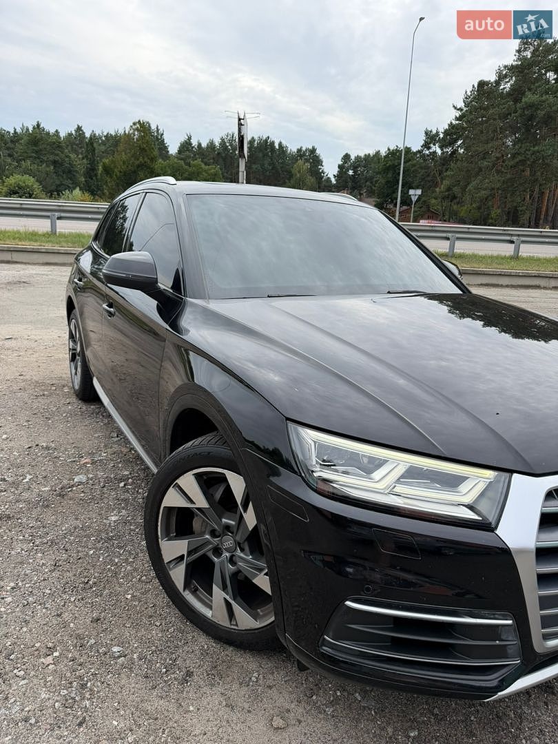 Audi Q5 2017 VIN WA1BNAFY5J2086211 фото оголошення 5 з 22