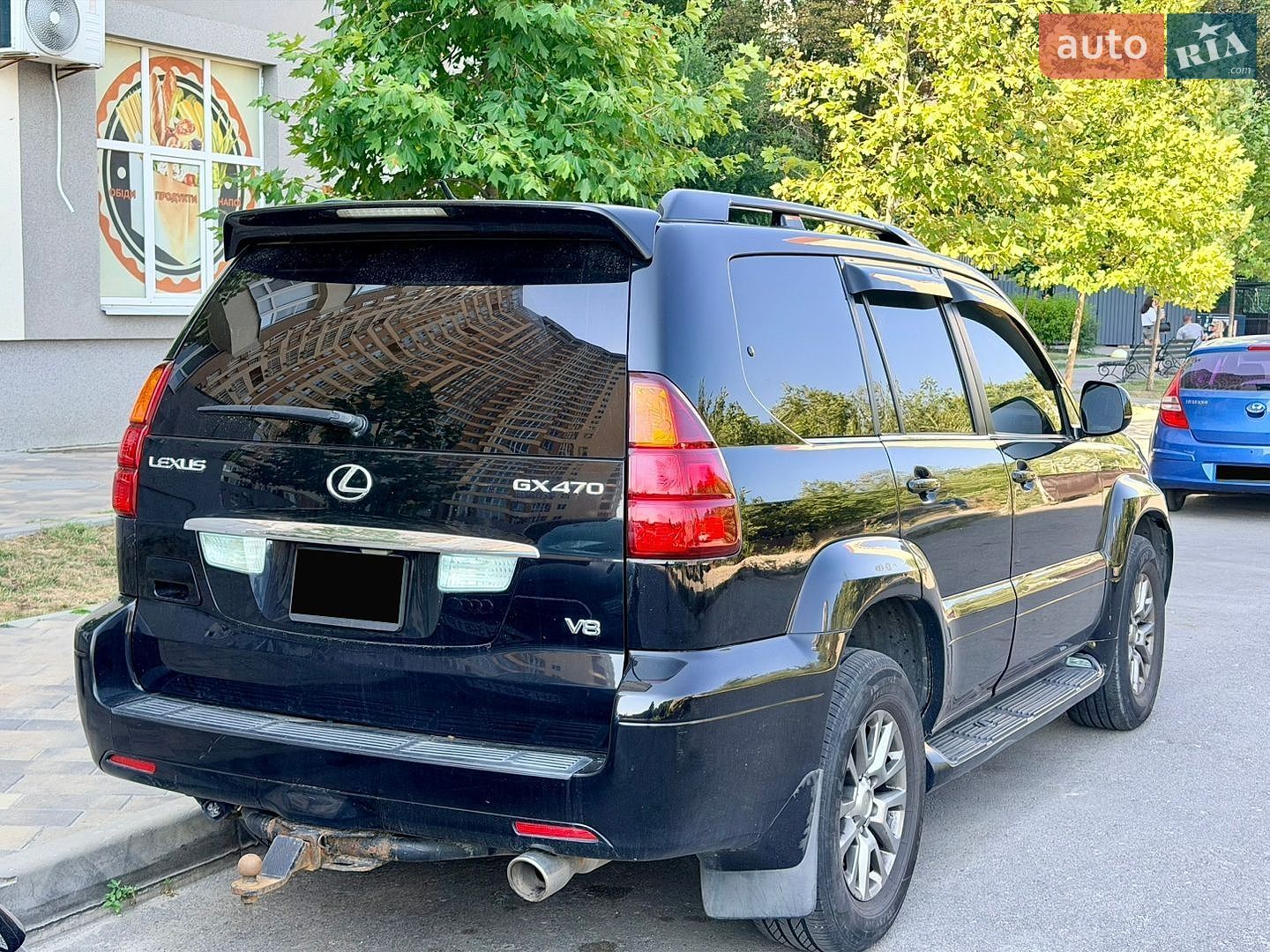 Lexus GX 2005 VIN JTJBT20XX50083031 фото оголошення 4 з 39