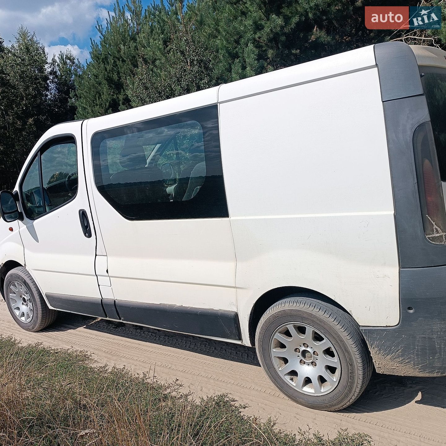 Renault Trafic 2005 VIN VF1FLABA55V231698 фото оголошення 6 з 6