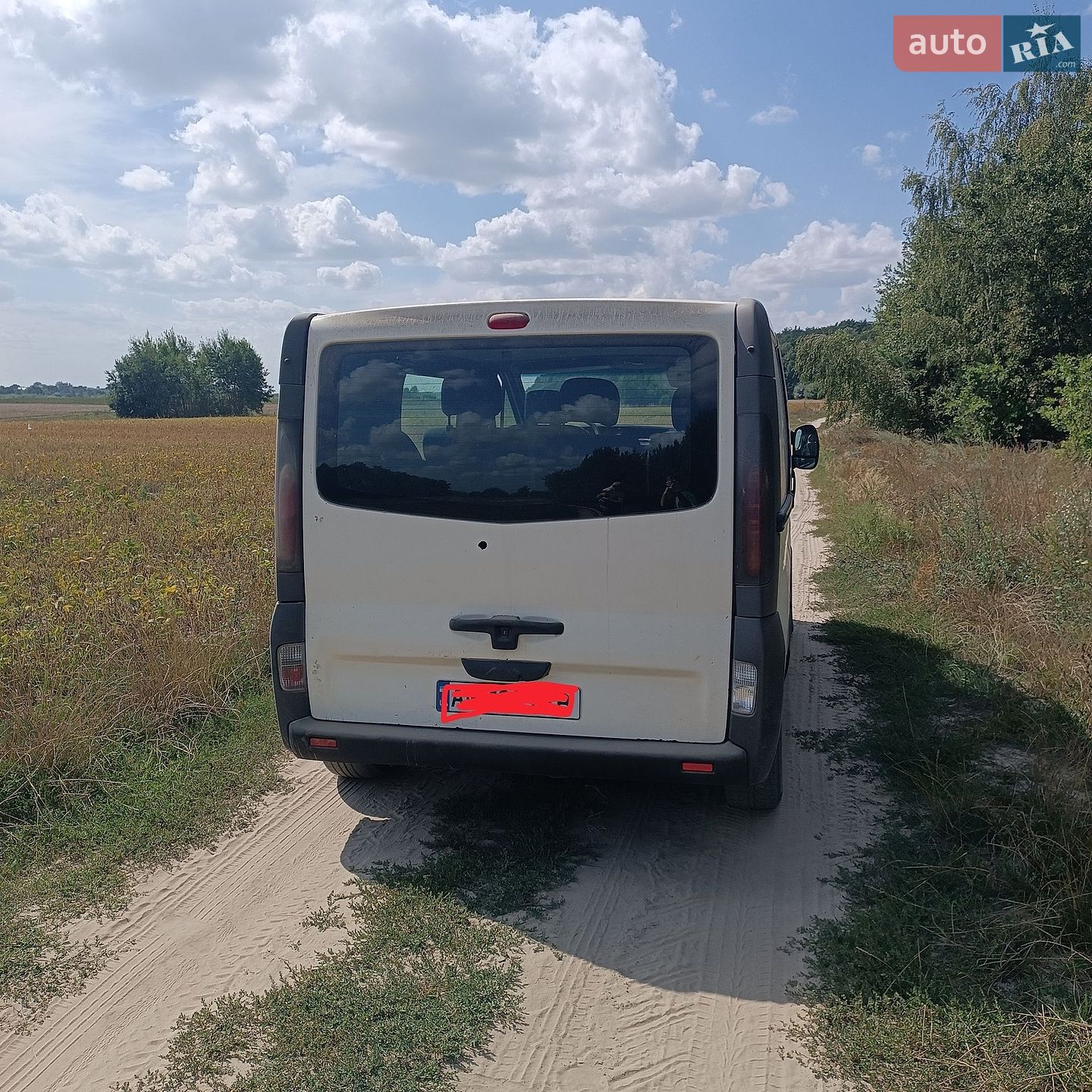 Renault Trafic 2005 VIN VF1FLABA55V231698 фото оголошення 3 з 6