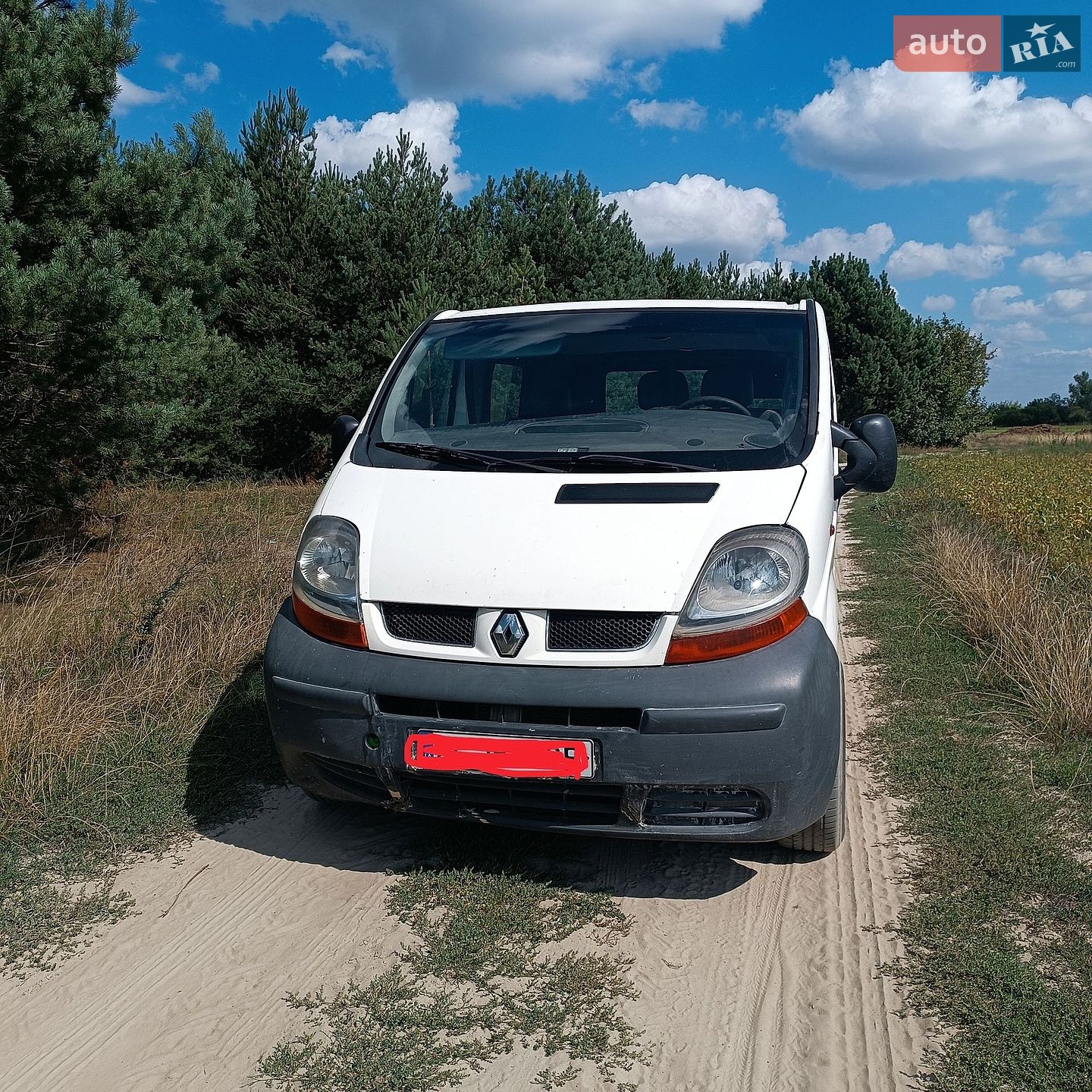 Renault Trafic 2005 VIN VF1FLABA55V231698 фото оголошення 2 з 6