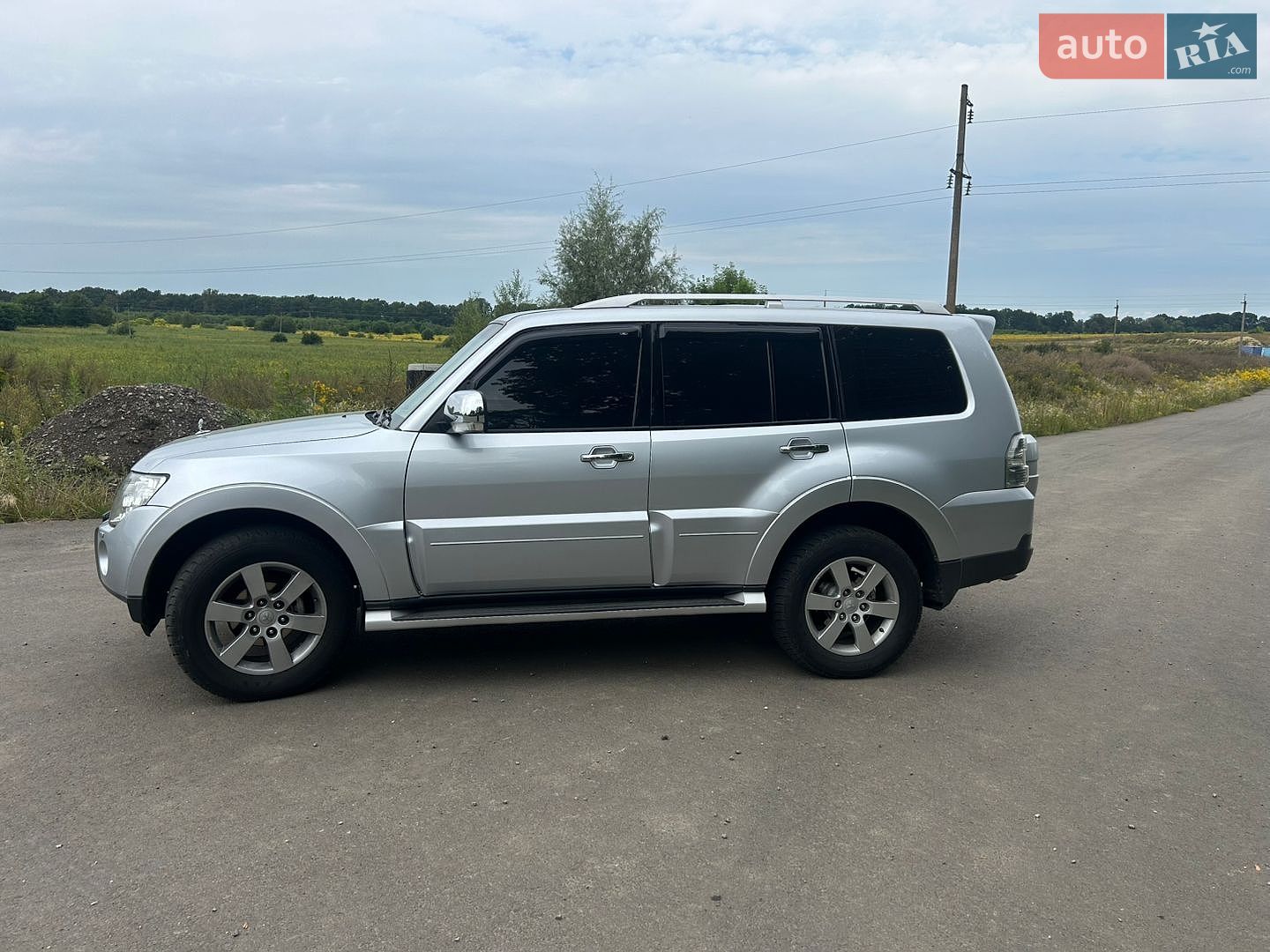 Mitsubishi Pajero 2008 VIN JMYLRV93W8J712759 фото оголошення 2 з 48