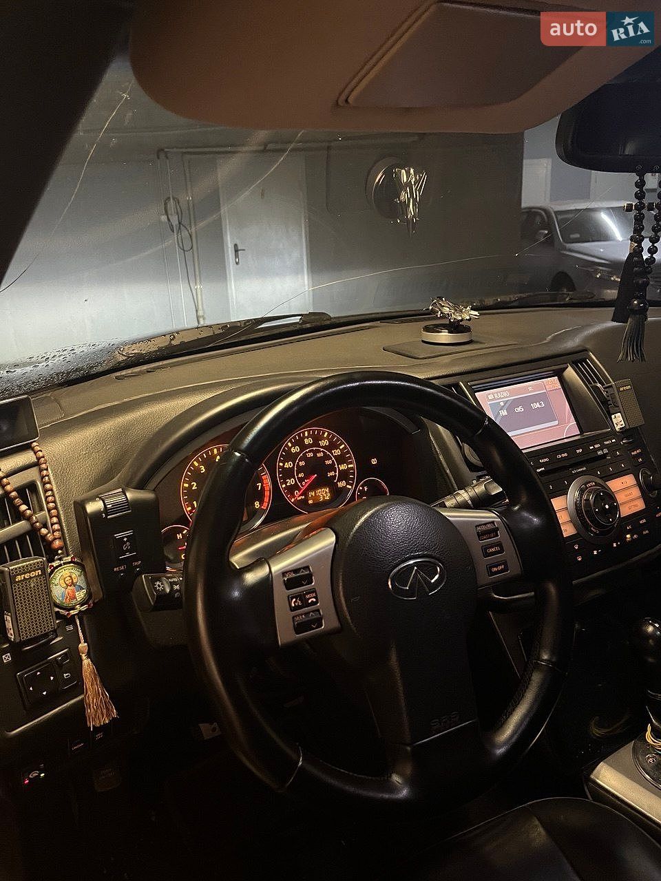 Infiniti FX 35 2007 VIN JNRAS08W07X206489 фото оголошення 5 з 8