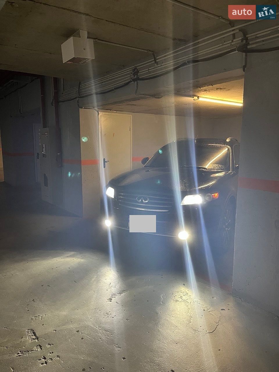Infiniti FX 35 2007 VIN JNRAS08W07X206489 фото оголошення 8 з 8