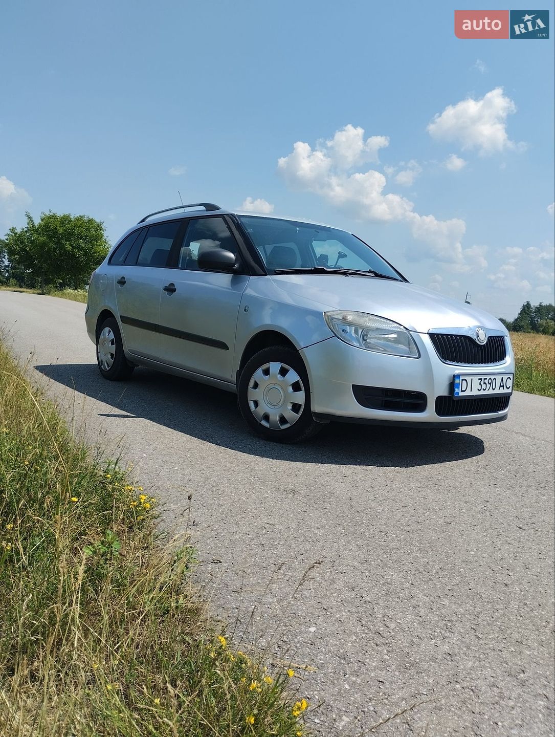 Skoda Fabia 2008 VIN TMBFH65J783180370 фото оголошення 8 з 8