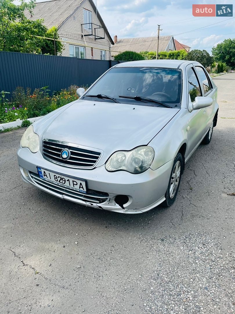 Geely CK 2012 VIN L6T7524S0CN024282 фото оголошення 3 з 29