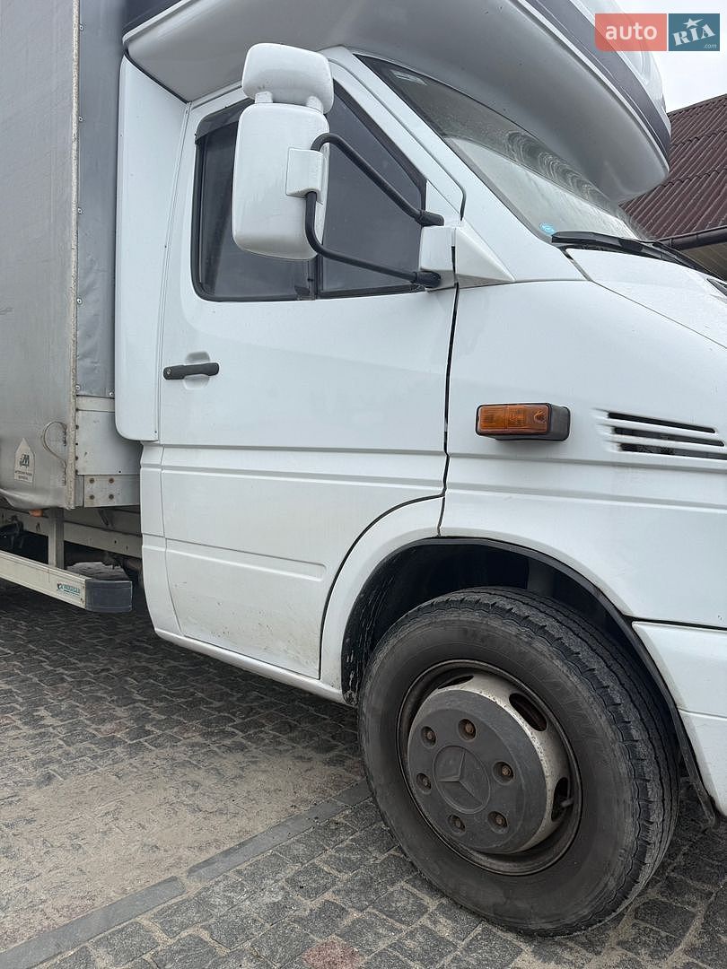Mercedes-Benz Sprinter 2004 VIN WDB9046131R846514 фото оголошення 6 з 11