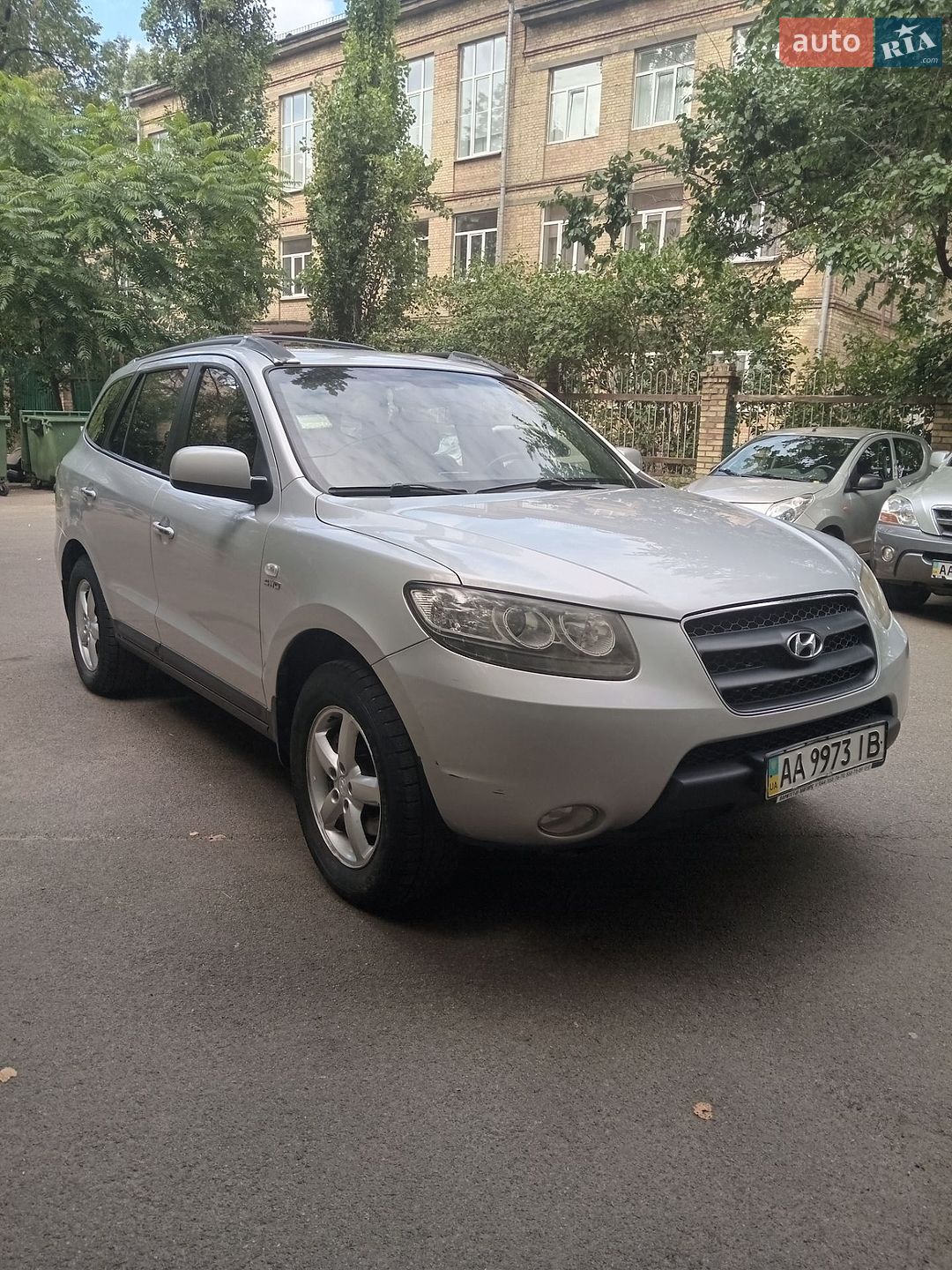 Hyundai Santa FE 2008 VIN Y6LSH81DP8L003550 фото оголошення 2 з 6