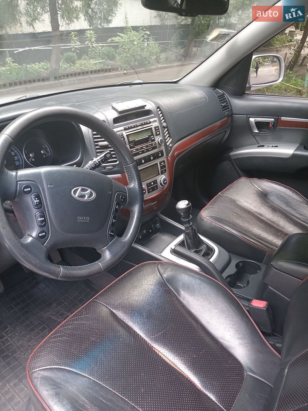 Hyundai Santa FE 2008 VIN Y6LSH81DP8L003550 фото оголошення 5 з 6