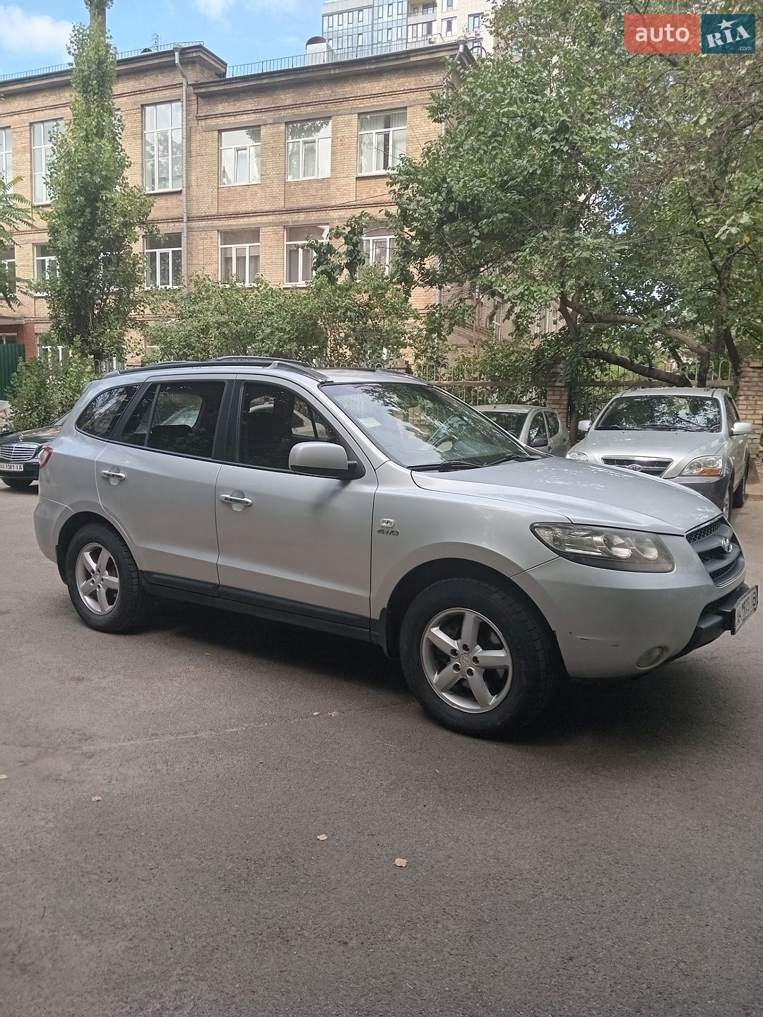 Hyundai Santa FE 2008 VIN Y6LSH81DP8L003550 фото оголошення 3 з 6