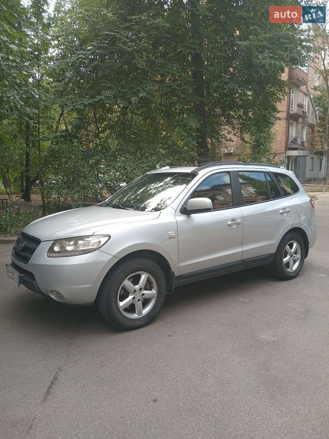Hyundai Santa FE 2008 VIN Y6LSH81DP8L003550 фото оголошення 4 з 6