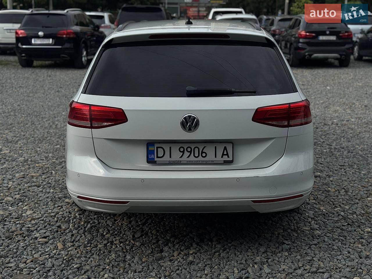 Volkswagen Passat 2015 VIN WVWZZZ3CZGP002133 фото оголошення 4 з 24