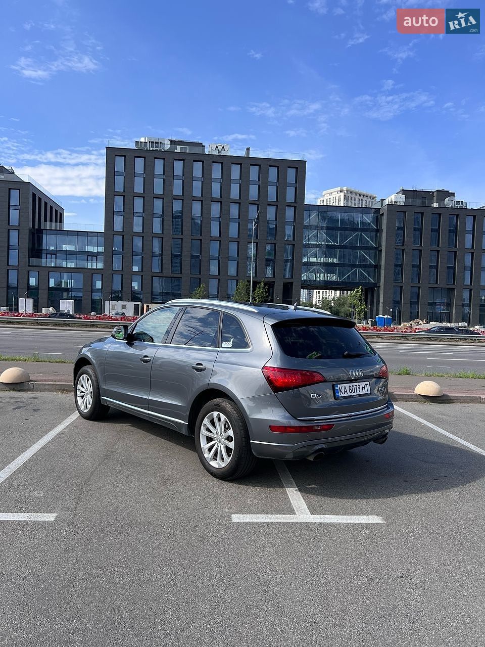 Audi Q5 2015 VIN WA1CFAFP4FA113596 фото оголошення 4 з 25