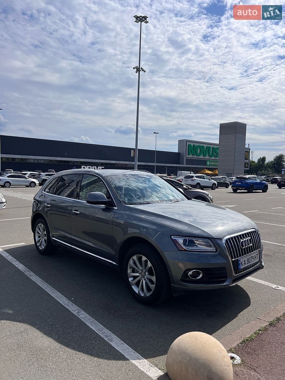 Audi Q5 2015 VIN WA1CFAFP4FA113596 фото оголошення 3 з 25