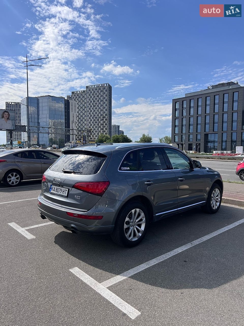 Audi Q5 2015 VIN WA1CFAFP4FA113596 фото оголошення 5 з 25