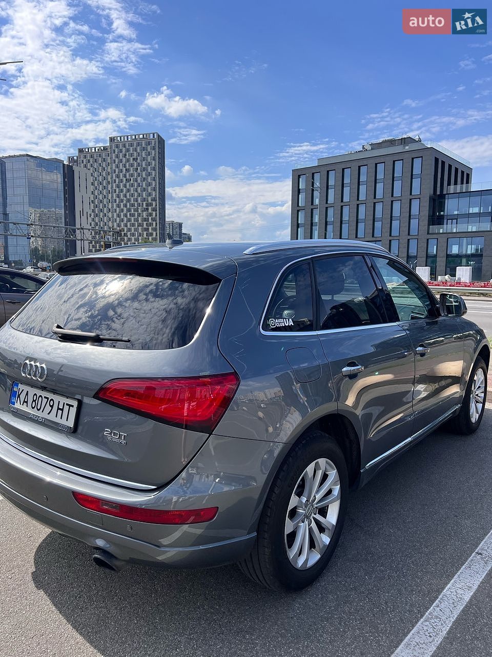 Audi Q5 2015 VIN WA1CFAFP4FA113596 фото оголошення 6 з 25