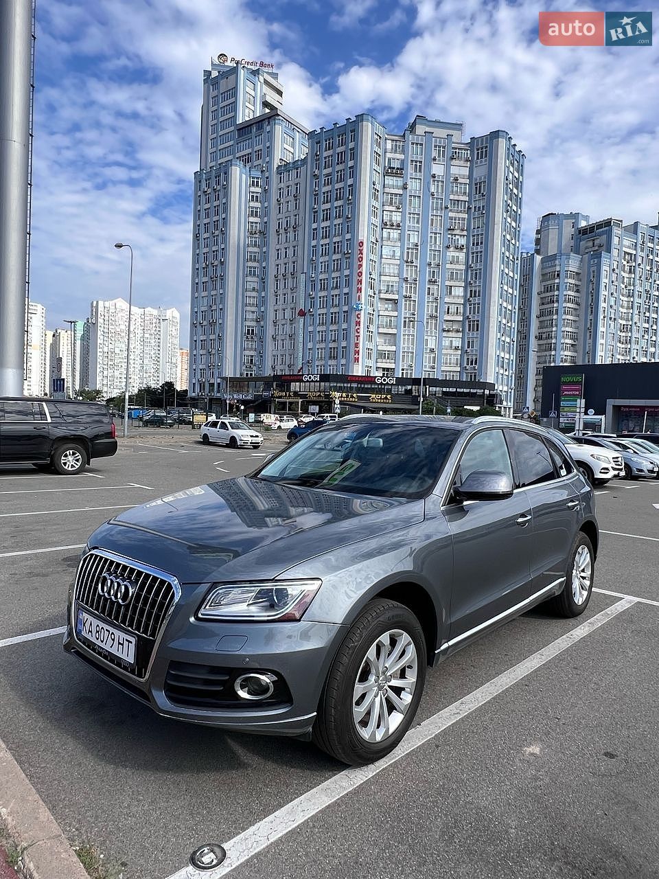 Audi Q5 2015 VIN WA1CFAFP4FA113596 фото оголошення 2 з 25