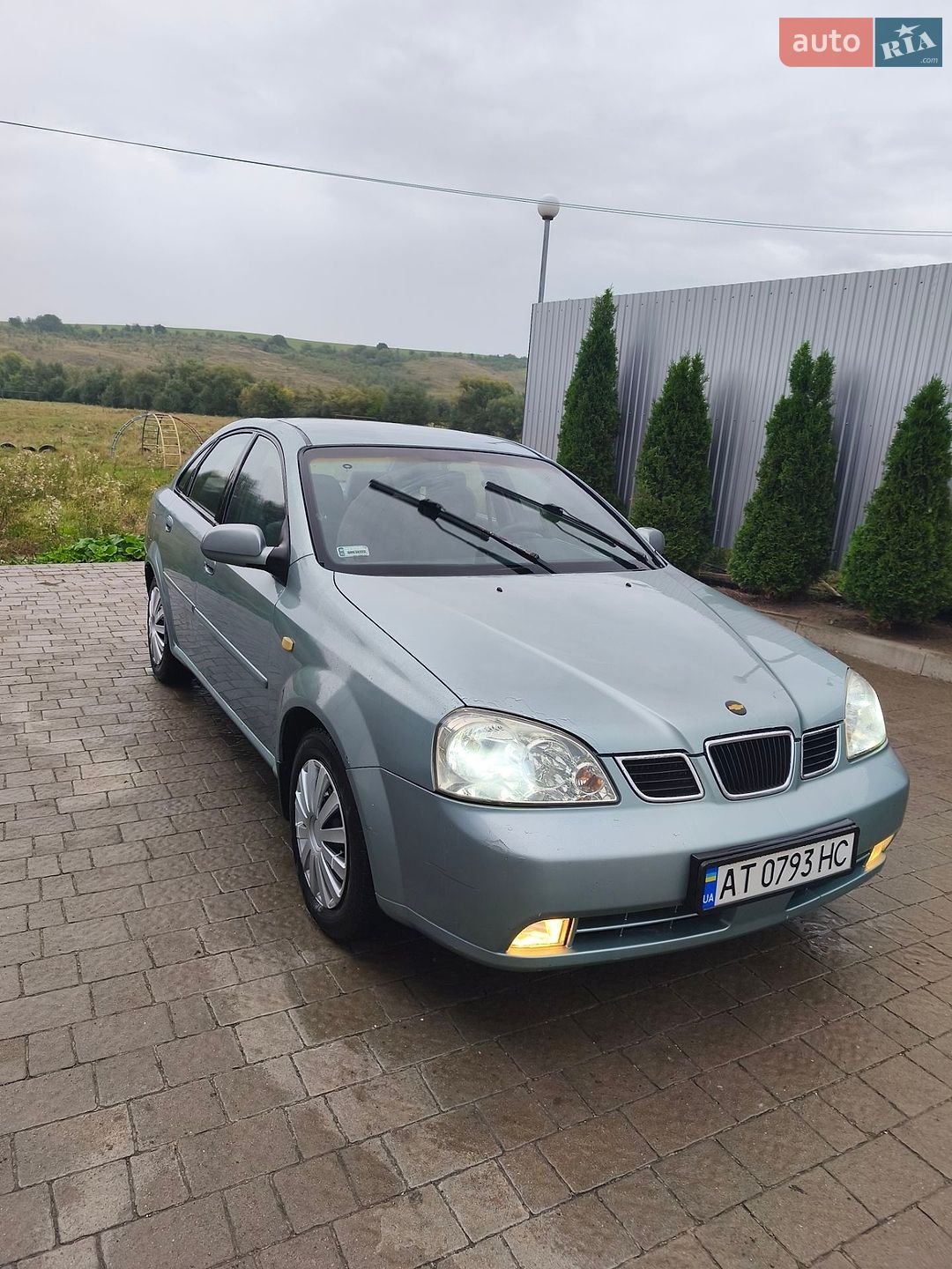 Chevrolet Lacetti 2004 VIN KLANF19614K029034 фото оголошення 11 з 15