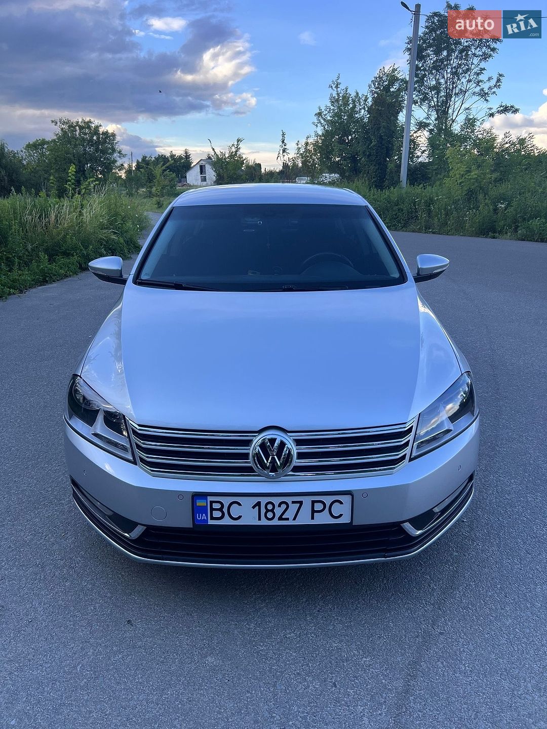 Volkswagen Passat 2011 VIN WVWZZZ3CZCP010470 фото оголошення 2 з 33