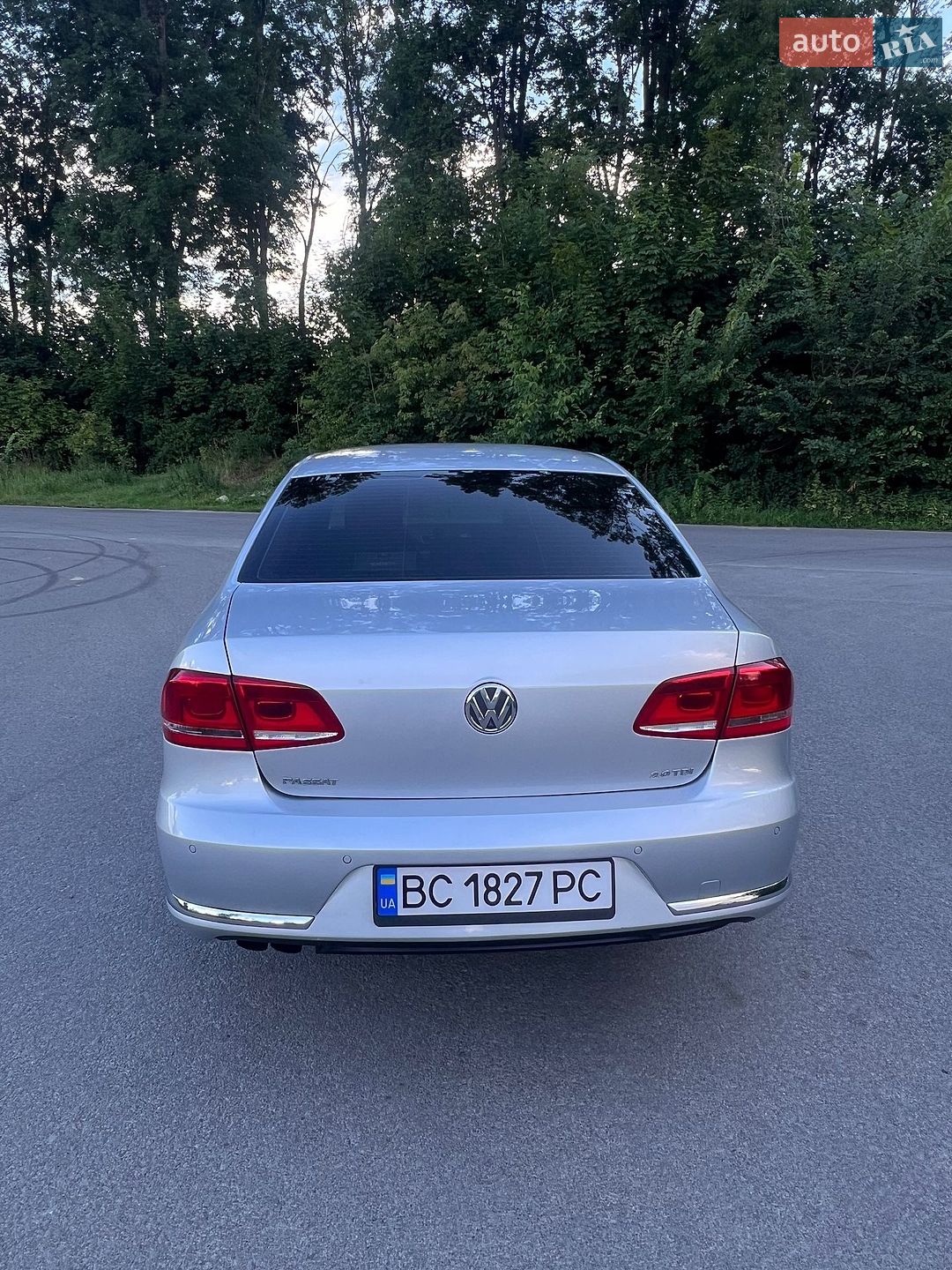 Volkswagen Passat 2011 VIN WVWZZZ3CZCP010470 фото оголошення 4 з 33