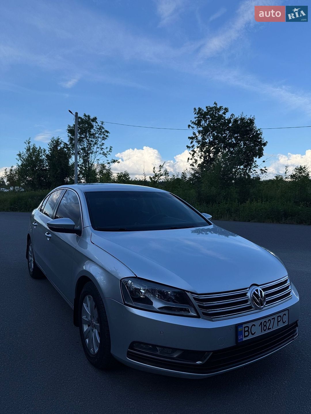 Volkswagen Passat 2011 VIN WVWZZZ3CZCP010470 фото оголошення 6 з 33