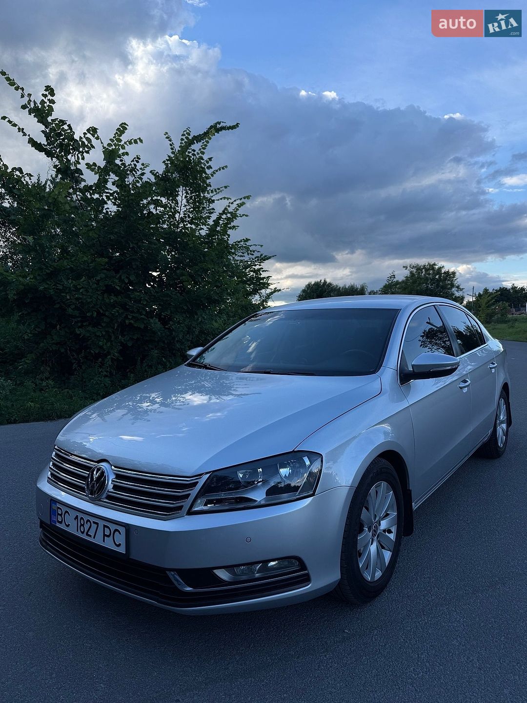 Volkswagen Passat 2011 VIN WVWZZZ3CZCP010470 фото оголошення 3 з 33