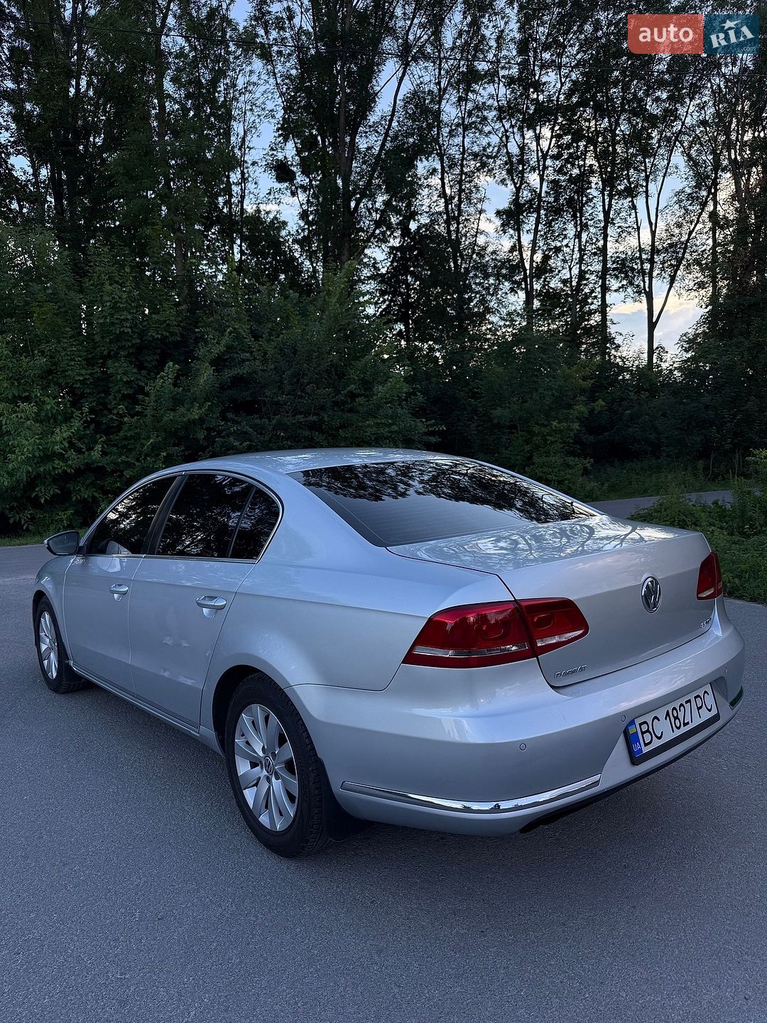 Volkswagen Passat 2011 VIN WVWZZZ3CZCP010470 фото оголошення 5 з 33