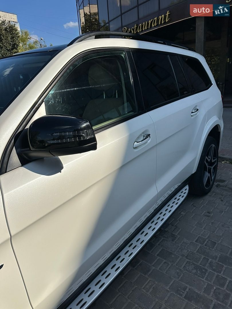 Mercedes-Benz GLS-Class 2018 VIN WDC1668241B202240 фото оголошення 20 з 25