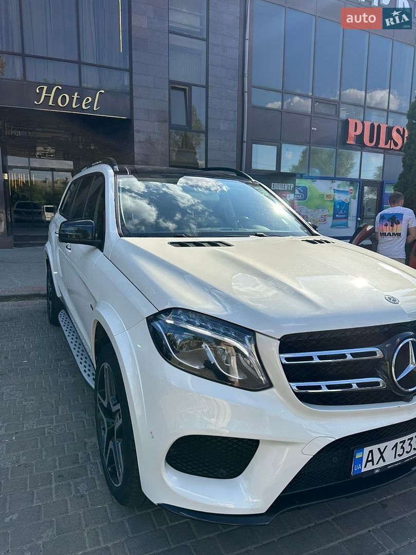 Mercedes-Benz GLS-Class 2018 VIN WDC1668241B202240 фото оголошення 2 з 25