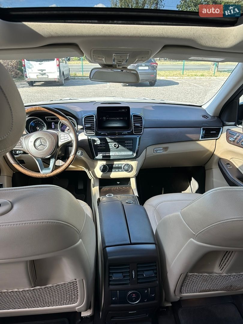 Mercedes-Benz GLS-Class 2018 VIN WDC1668241B202240 фото оголошення 21 з 25