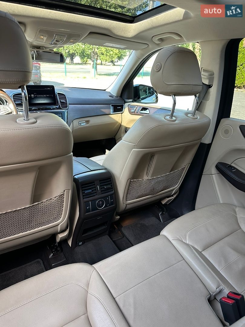 Mercedes-Benz GLS-Class 2018 VIN WDC1668241B202240 фото оголошення 23 з 25