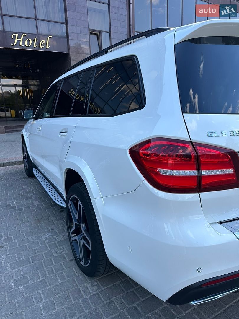 Mercedes-Benz GLS-Class 2018 VIN WDC1668241B202240 фото оголошення 5 з 25
