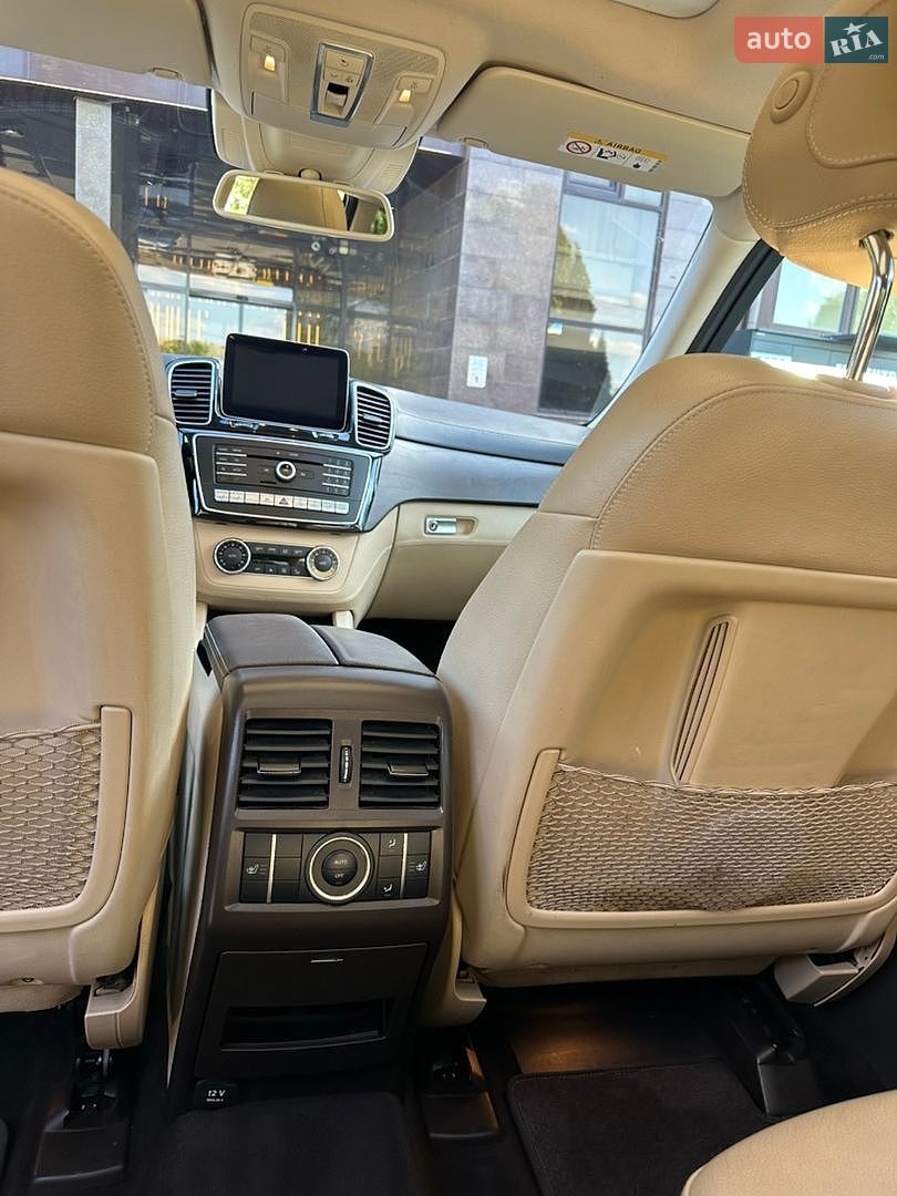 Mercedes-Benz GLS-Class 2018 VIN WDC1668241B202240 фото оголошення 24 з 25