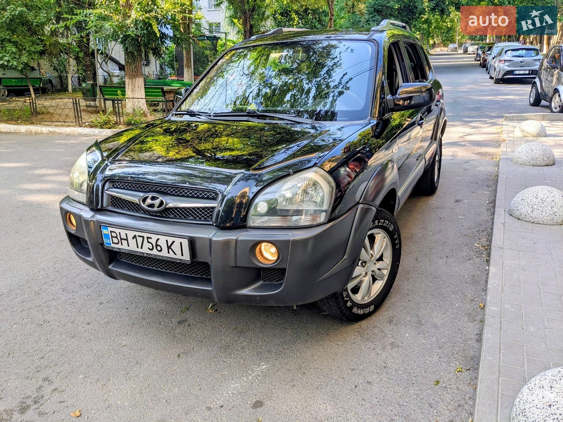 Hyundai Tucson 2009 VIN Y6LJN81BP9L214633 фото оголошення 2 з 22
