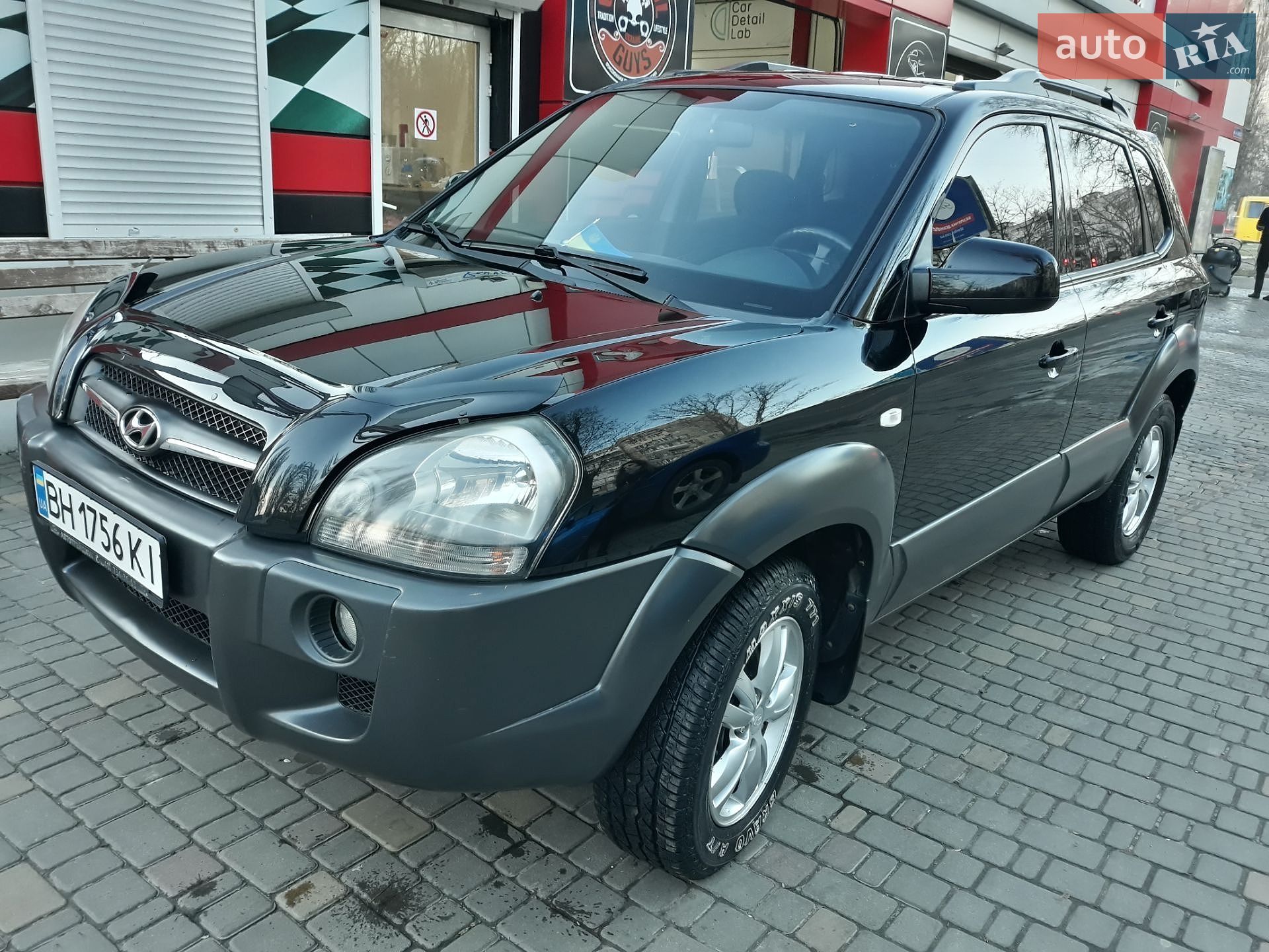 Hyundai Tucson 2009 VIN Y6LJN81BP9L214633 фото оголошення 14 з 22