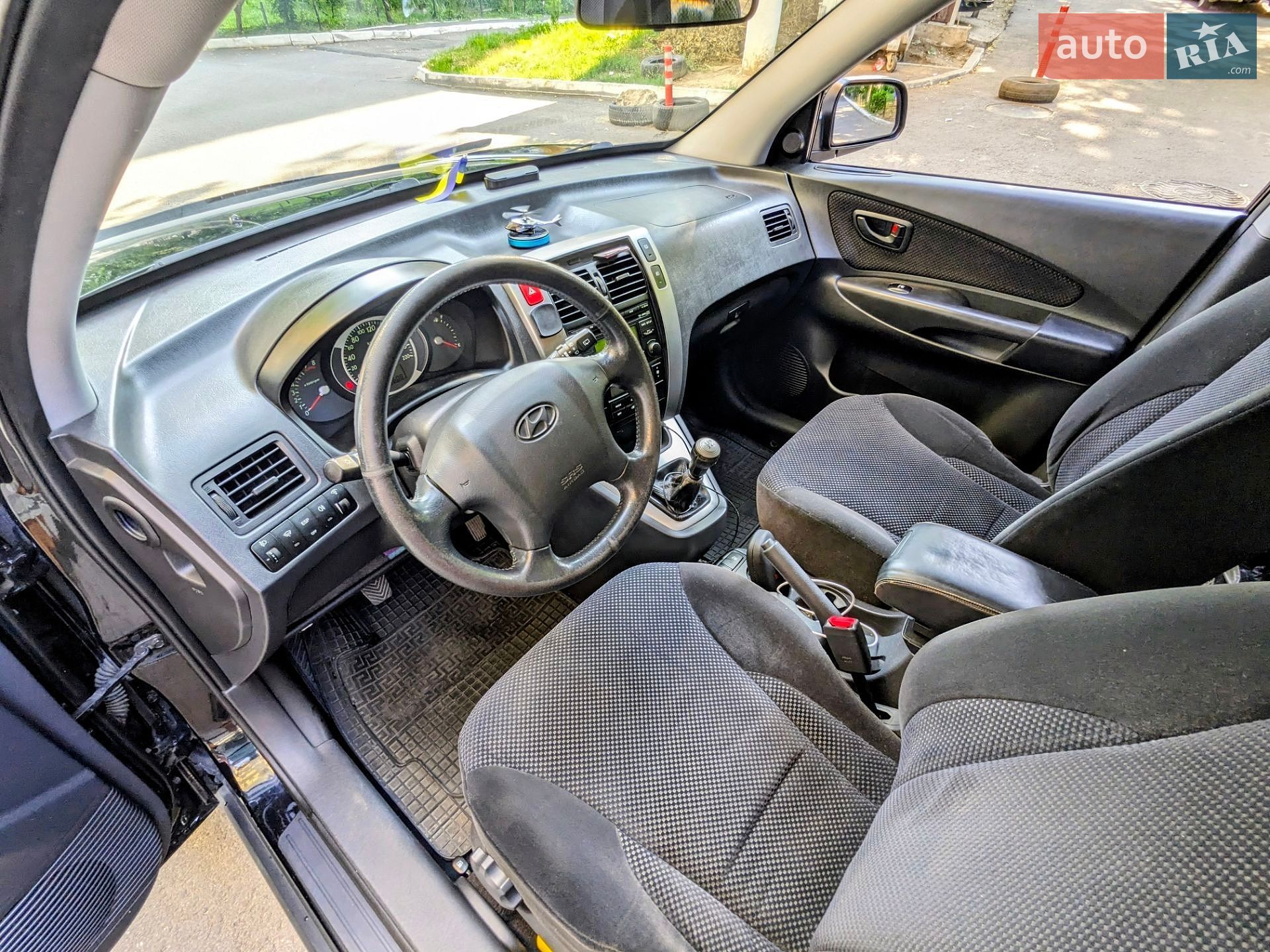 Hyundai Tucson 2009 VIN Y6LJN81BP9L214633 фото оголошення 8 з 22