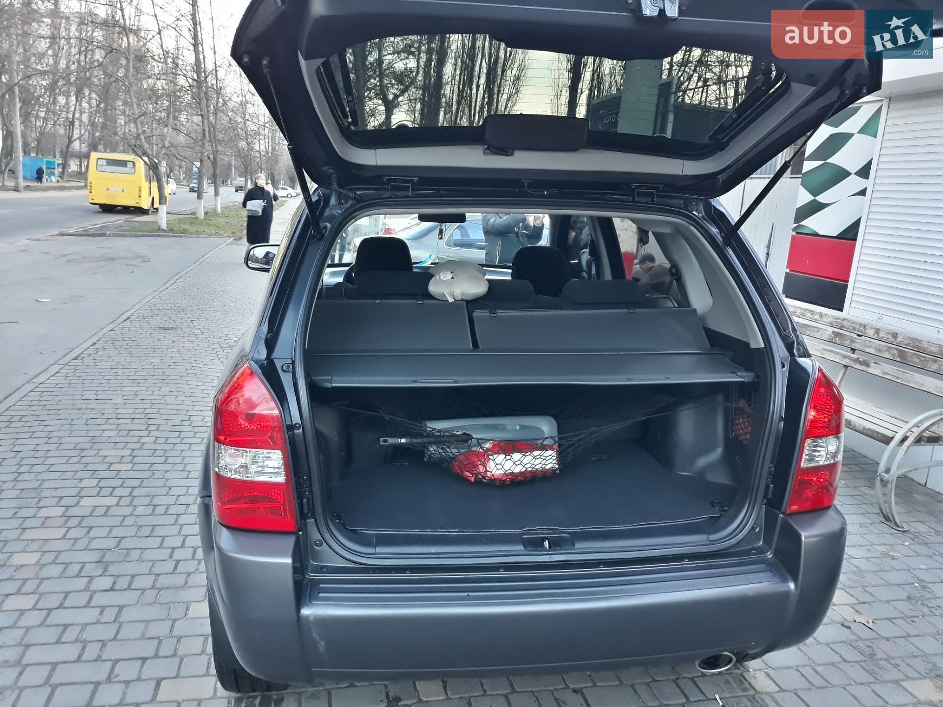 Hyundai Tucson 2009 VIN Y6LJN81BP9L214633 фото оголошення 16 з 22
