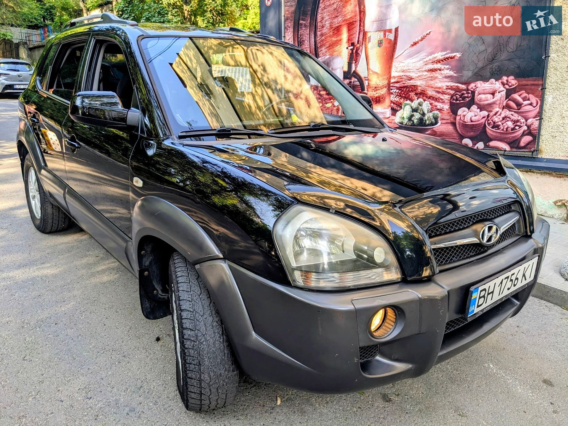 Hyundai Tucson 2009 VIN Y6LJN81BP9L214633 фото оголошення 4 з 22