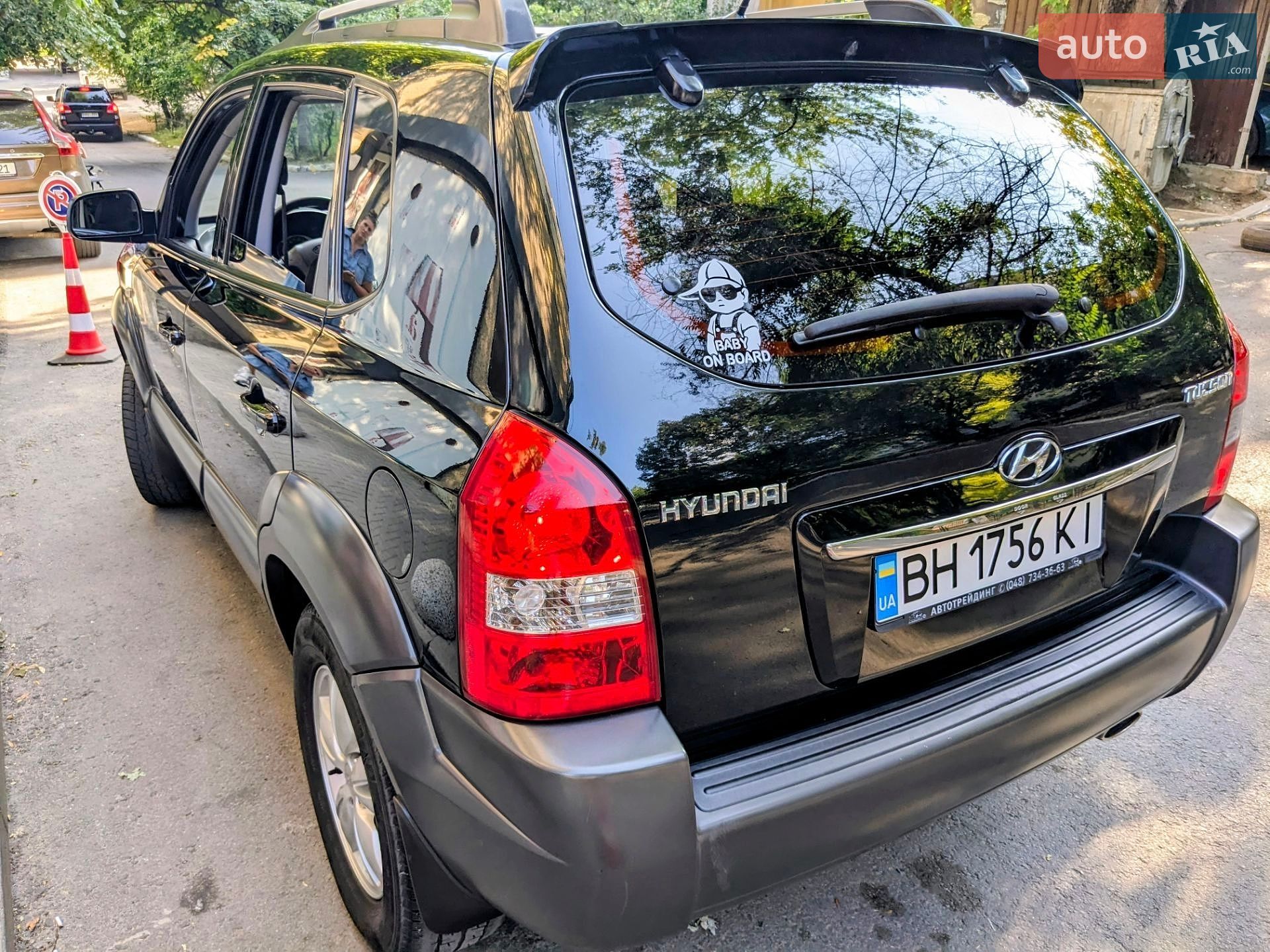 Hyundai Tucson 2009 VIN Y6LJN81BP9L214633 фото оголошення 3 з 22