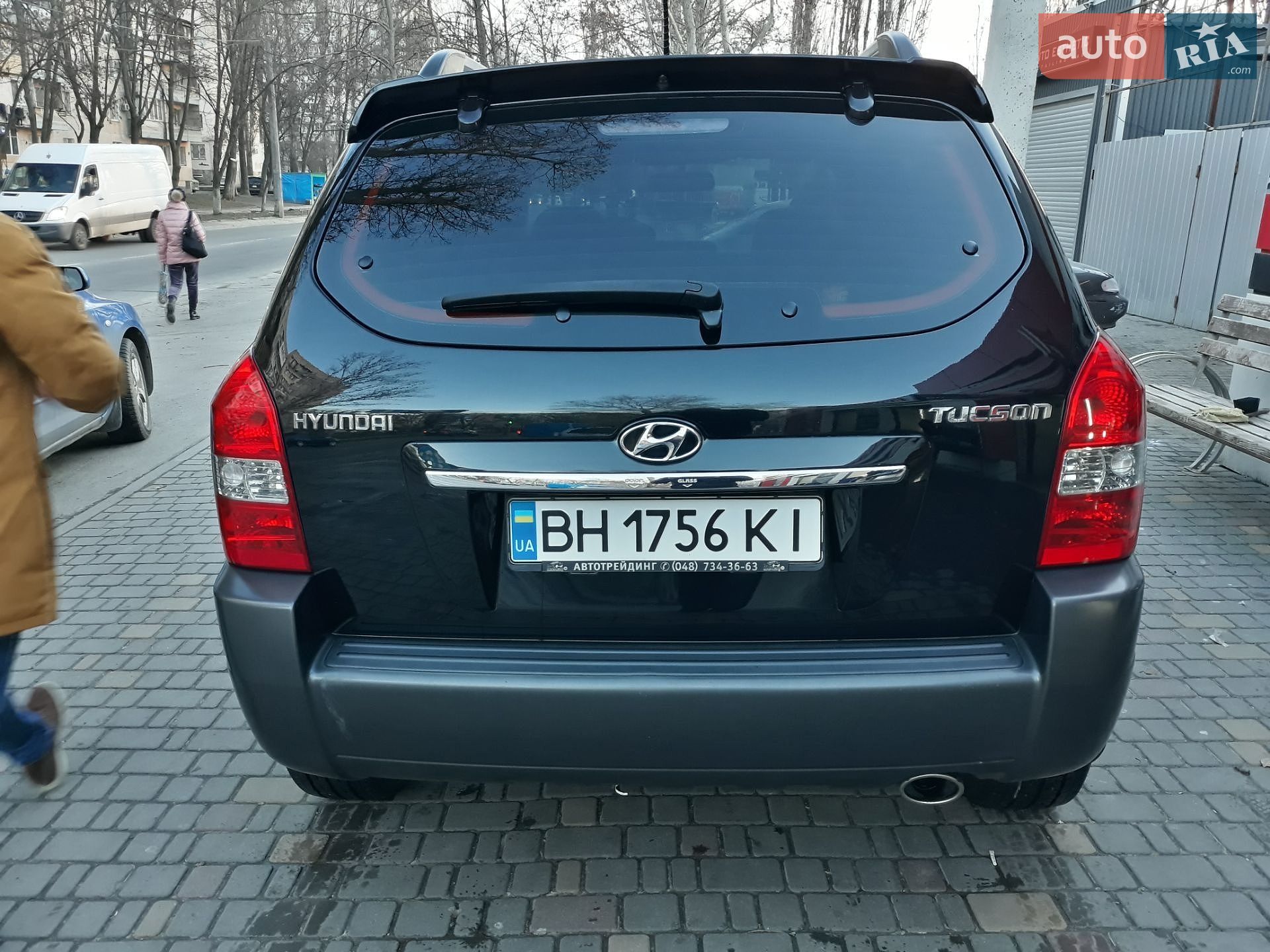 Hyundai Tucson 2009 VIN Y6LJN81BP9L214633 фото оголошення 18 з 22