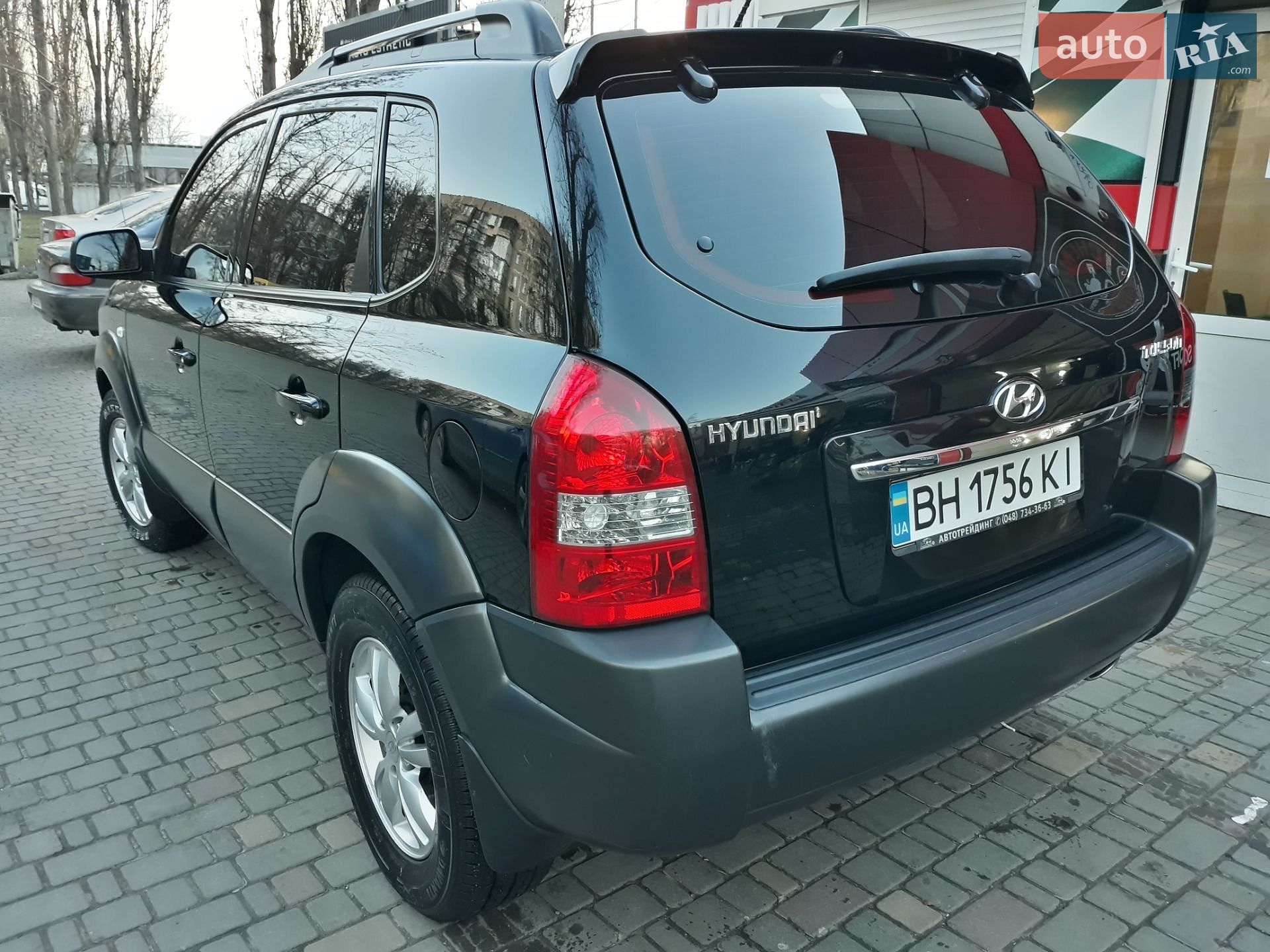 Hyundai Tucson 2009 VIN Y6LJN81BP9L214633 фото оголошення 17 з 22