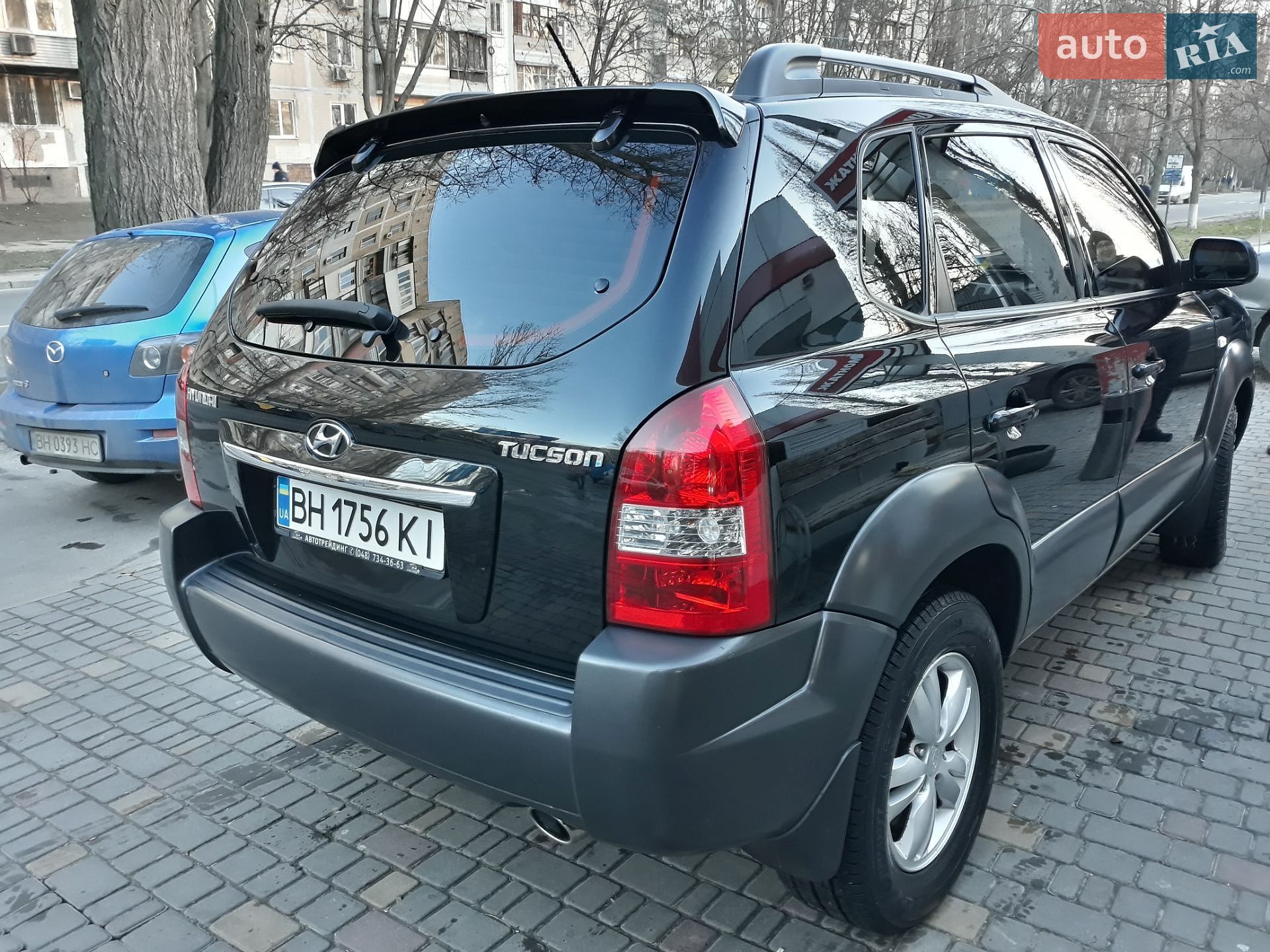 Hyundai Tucson 2009 VIN Y6LJN81BP9L214633 фото оголошення 19 з 22