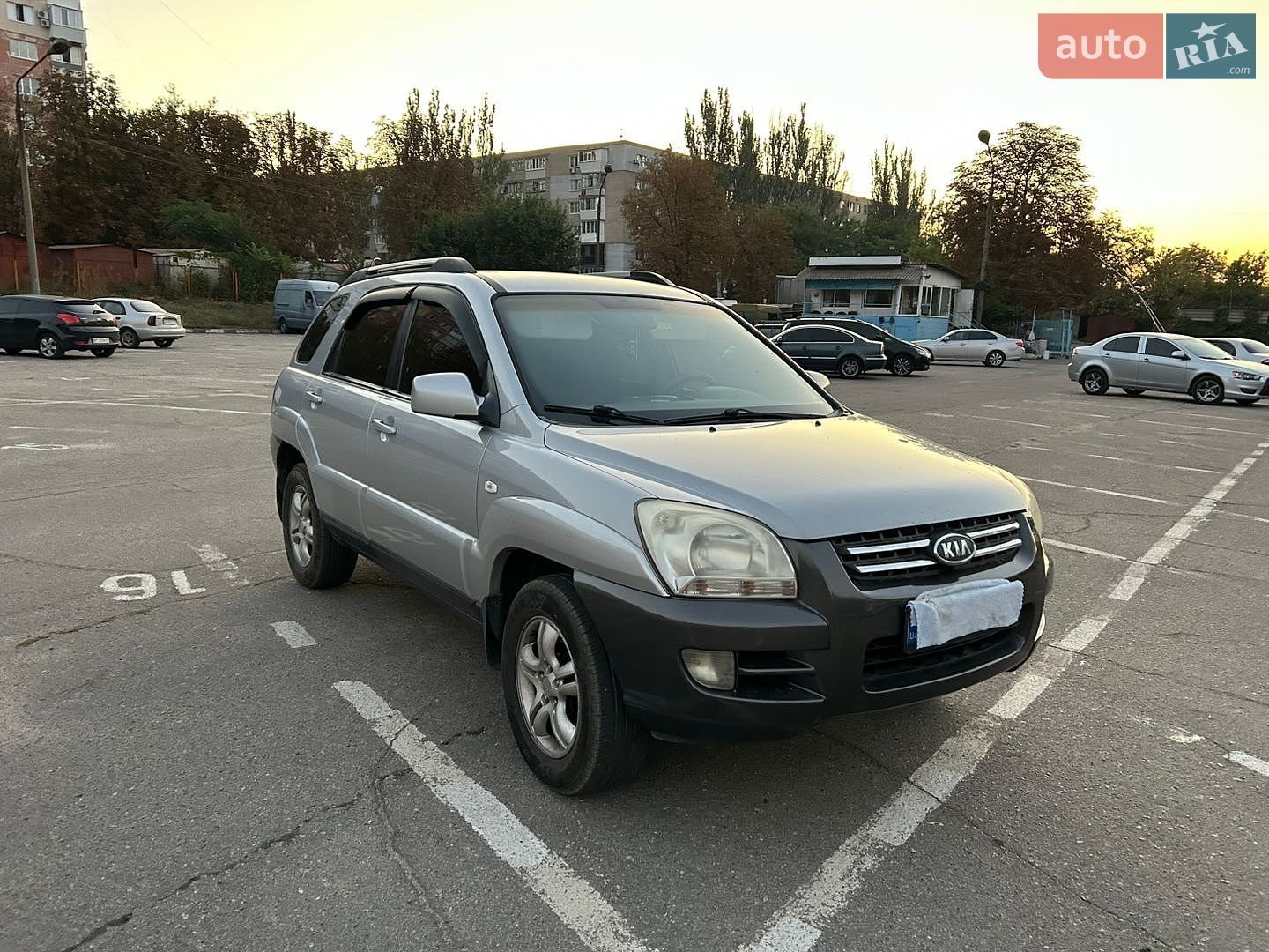 Kia Sportage 2007 VIN Y6LJE55227L000193 фото оголошення 4 з 10