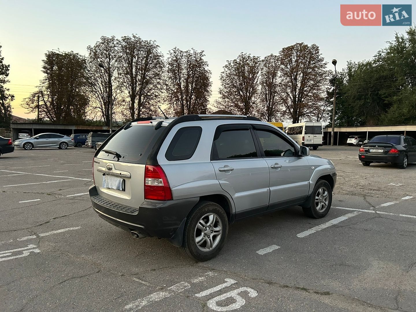 Kia Sportage 2007 VIN Y6LJE55227L000193 фото оголошення 6 з 10