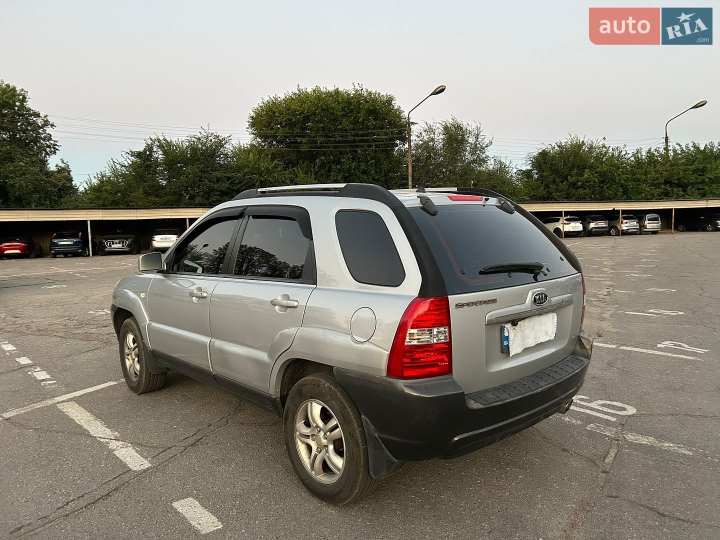 Kia Sportage 2007 VIN Y6LJE55227L000193 фото оголошення 7 з 10