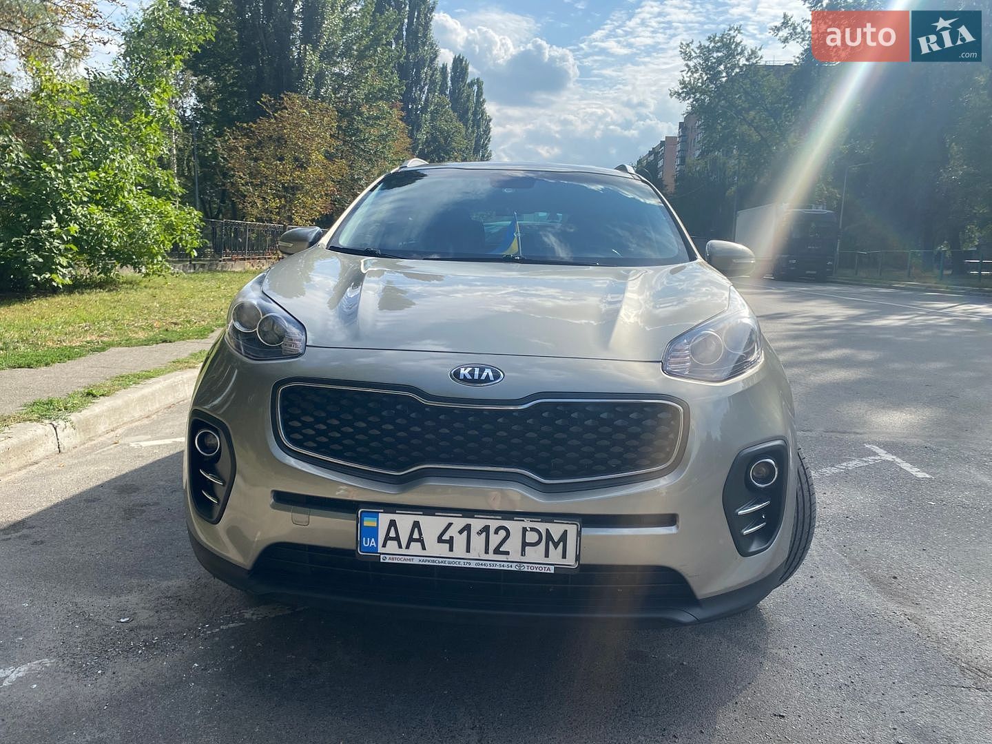 Kia Sportage 2017 VIN U5YPG815GHL361902 фото оголошення 11 з 27