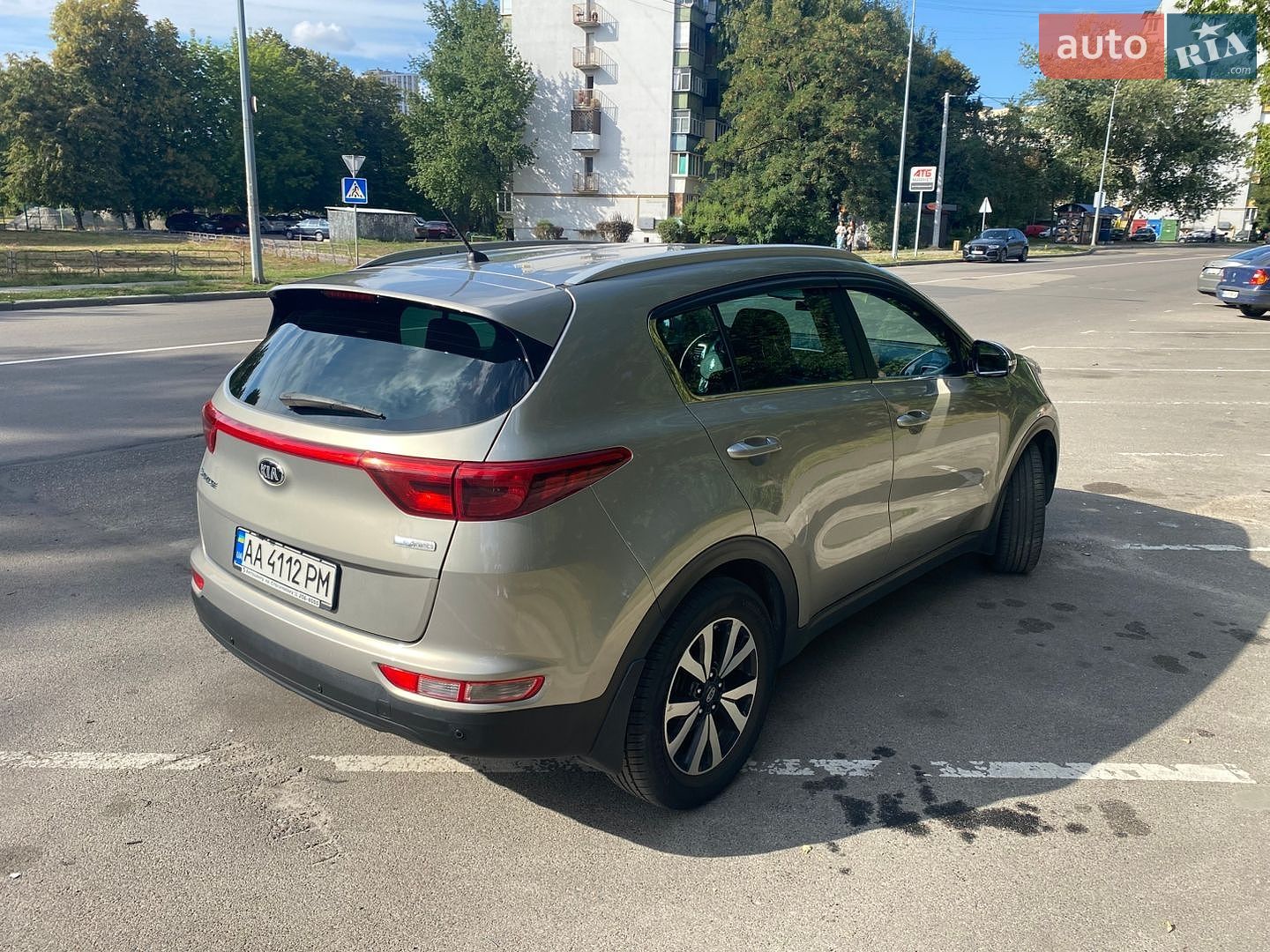 Kia Sportage 2017 VIN U5YPG815GHL361902 фото оголошення 6 з 27
