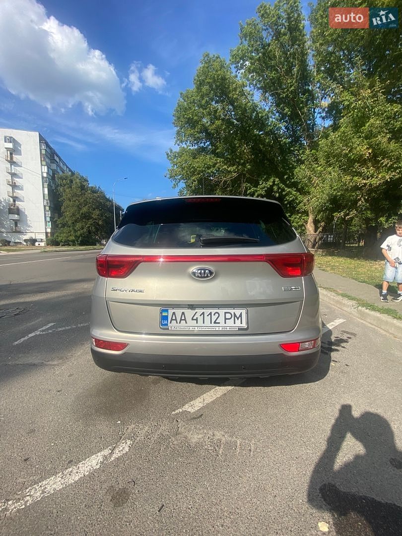 Kia Sportage 2017 VIN U5YPG815GHL361902 фото оголошення 8 з 27