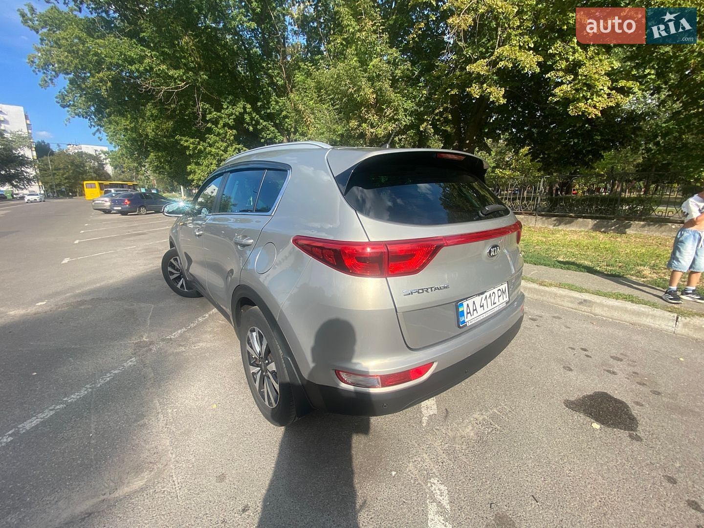Kia Sportage 2017 VIN U5YPG815GHL361902 фото оголошення 7 з 27