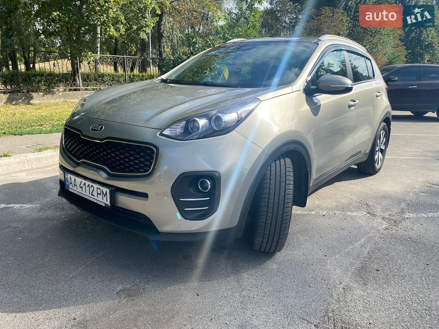 Kia Sportage 2017 VIN U5YPG815GHL361902 фото оголошення 2 з 27